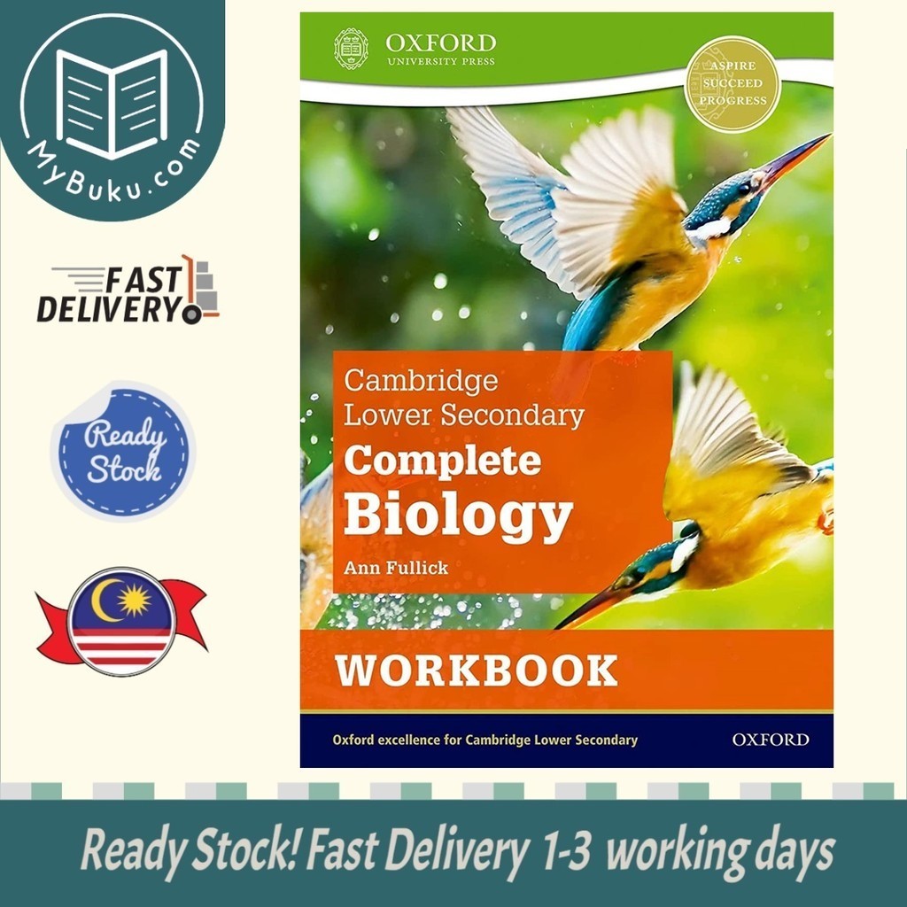 Cambridge Lower Secondary Complete Biology Workbook Ann