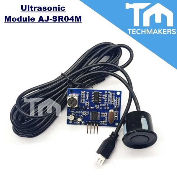 Waterproof Ultrasonic Module JSN-SR04T / AJ-SR04M SR04 Water Proof ...
