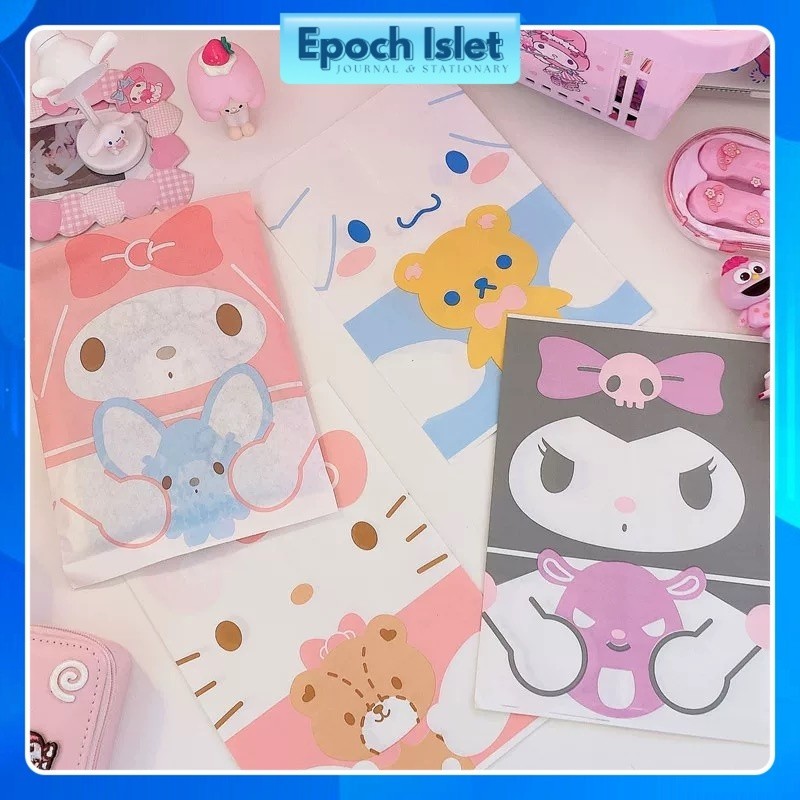 【Epoch Islet】Sanrio Cute Cartoon Paper Bag Gift Bag DIY Gifts Storage ...