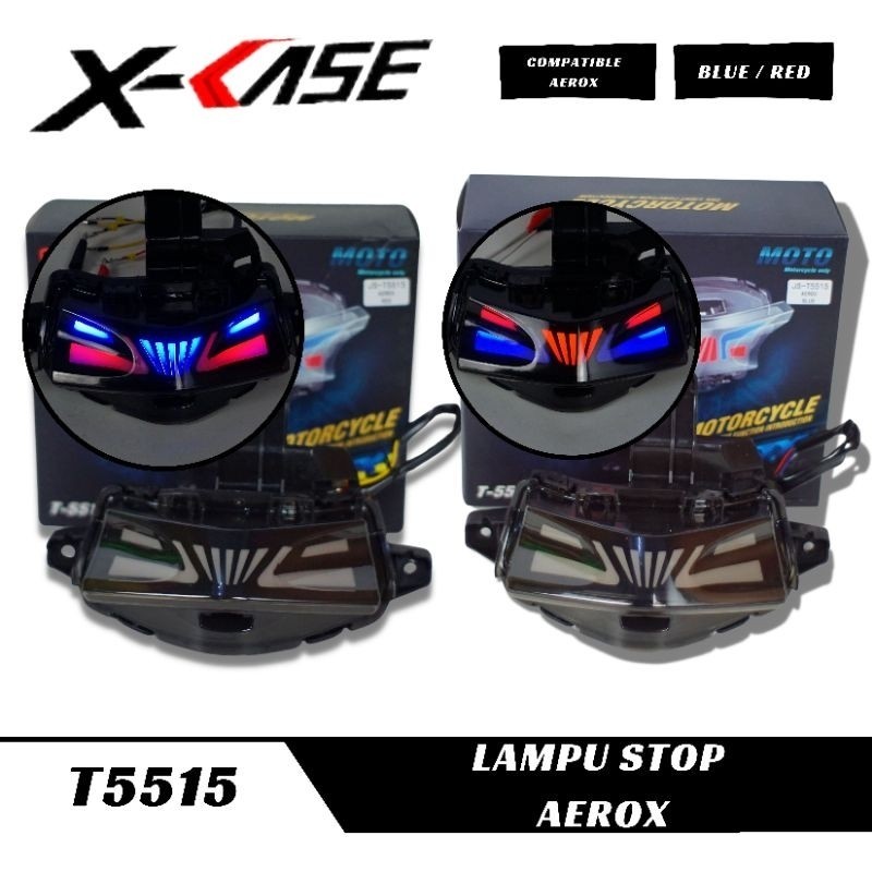 Aerox Stop Light Aerox Stop Lamp Old Led Rear Brake Light Flashing ...