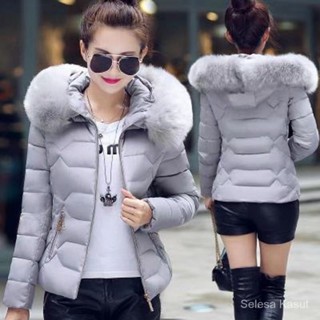 Winter Jackets for Women 2023 Imitation Fox Fur Coat Women Korean Version  New Outerwears Faux Fur