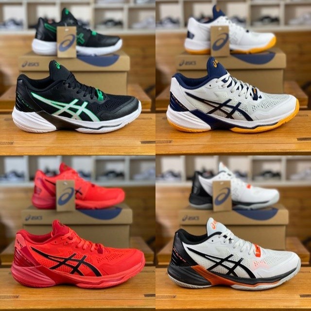 Sics؜seshi SKY ELITE FF New Style Professional Volleyball Shoes LowTop