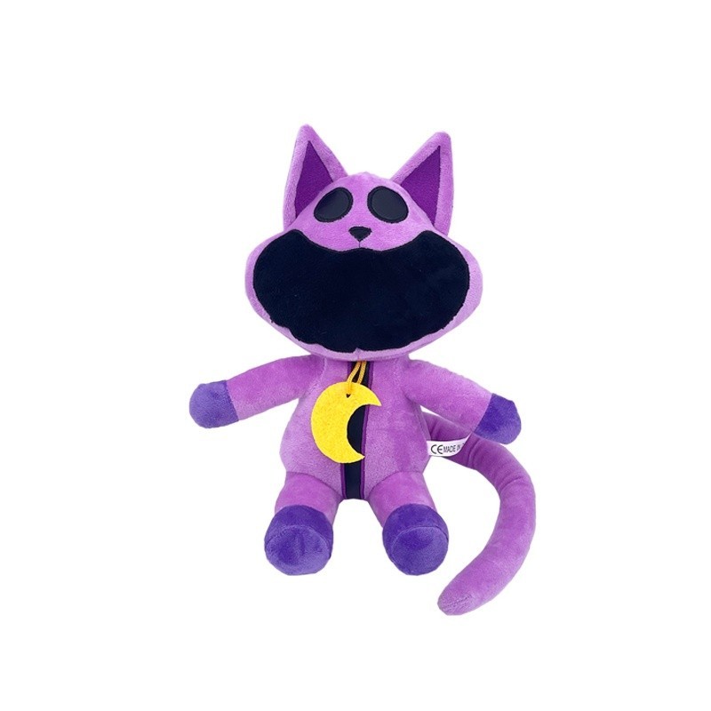 BCT Patung Catnap Plush Cat Nap Poppy Playtime 3 Smiling Critters Plush ...