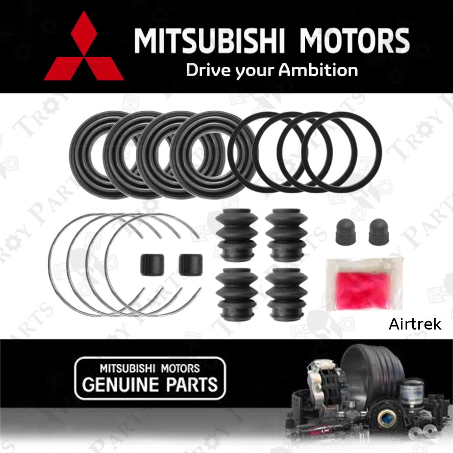 (44mm) Mitsubishi (Front) Disc Brake Caliper Repair Kit (Full/Half ...