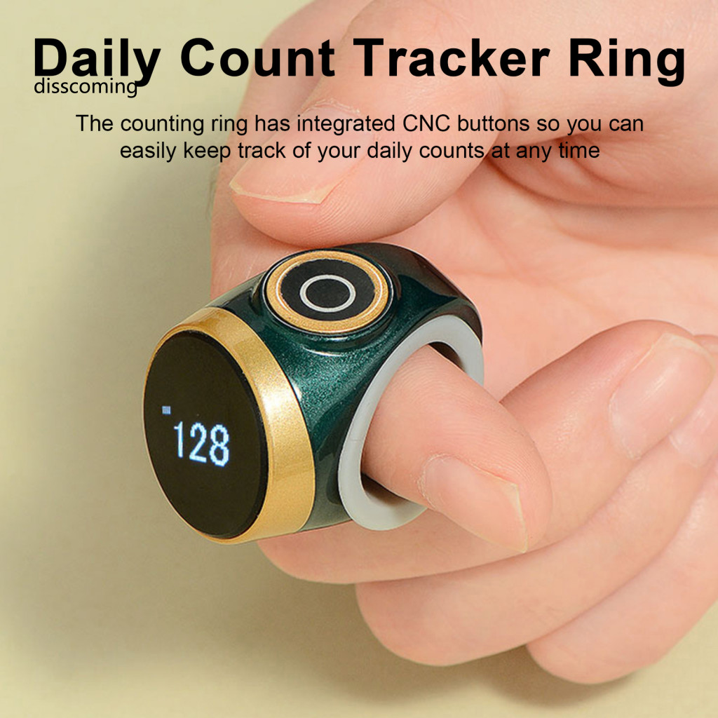SL| Compact Digital Counter Ring Counter Clicker Waterproof Digital ...