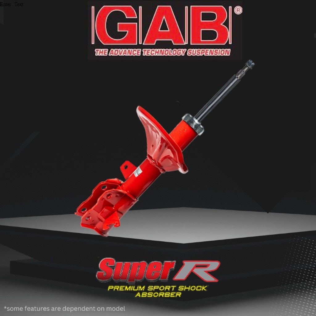 GAB Super R Series Premier Absorber HD Heavy Duty Standard For PERODUA ...