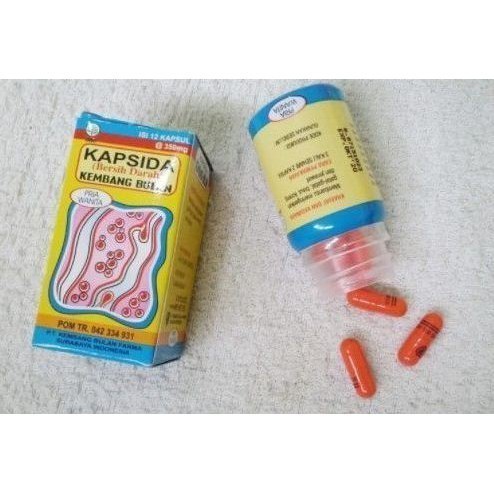 KAPSIDA BERSIH DARAH (kapsul) | Shopee Malaysia