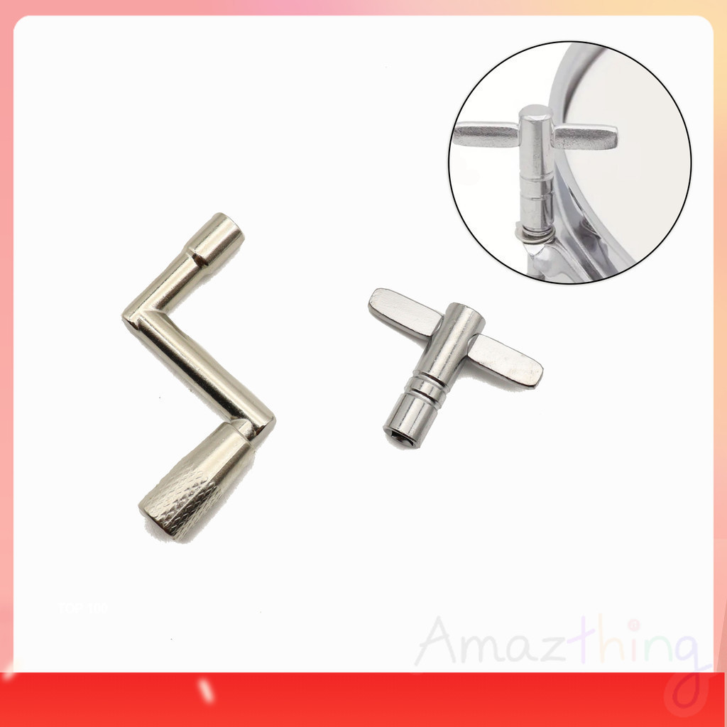 Ready Stock Amazthing Metal Drum Key Z-Shape & T-Shape | Essential Drum ...