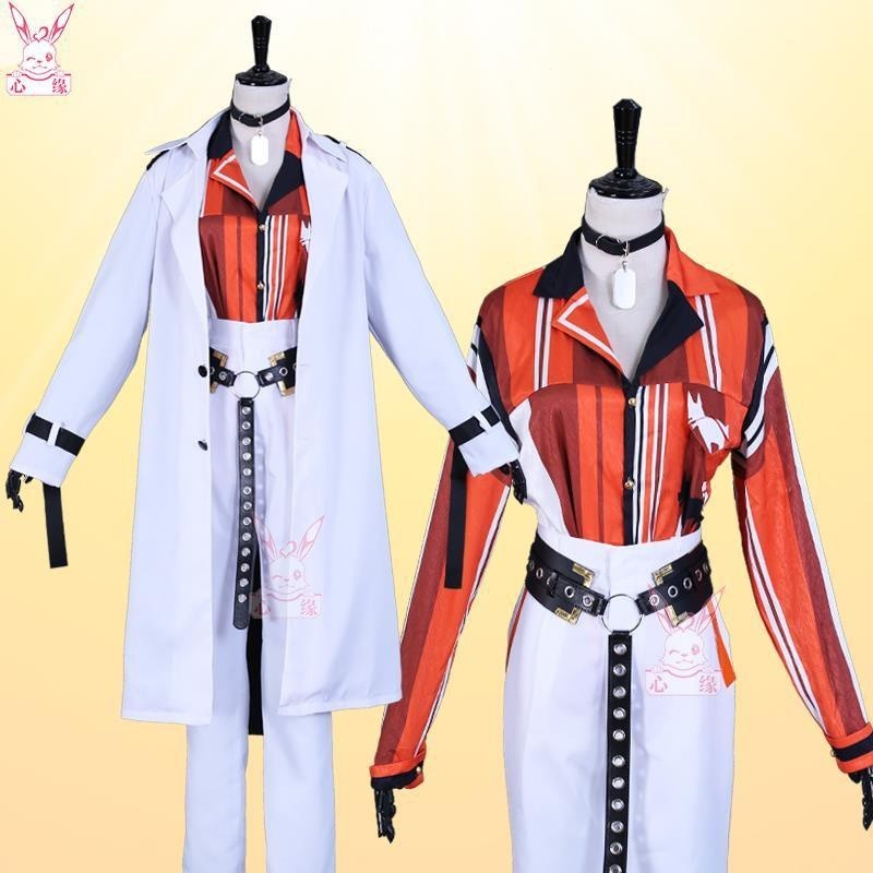 Hololive VTuber Luxiem Mysta Rias Cosplay Costumes Fancy Party Suit ...