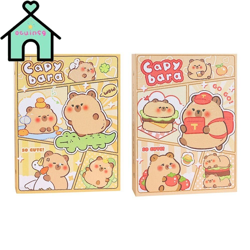 OTUINSG Capibara Kapibara Picture Albums, Cute 3-Inch Capybara Photo ...