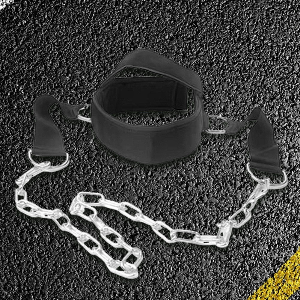 Head Neck Training Head Harness Gym Fitness Training Weight Bearing Cap ...