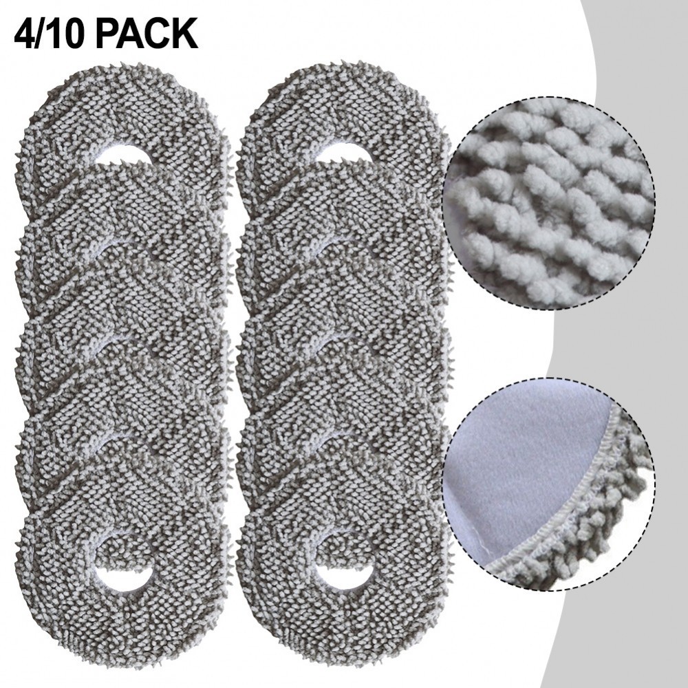 【SWTDRM】For Conga 13090 Spin Revol Replacement Mop Rags Microfiber ...