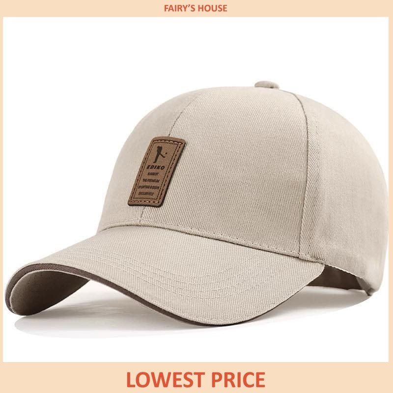 [Ready Stock] Baseball Casual Outdoor Sports Snap Back Topi Men Cap ...