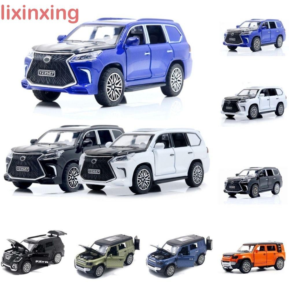 Lexus LX570 Off Road Die Cast Car Model Toy