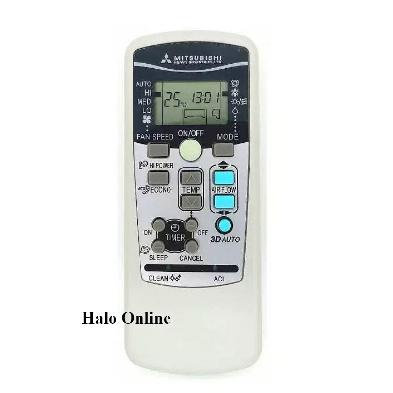 High Quality MITSUBISHI AIR CONDITIONING REMOTE CONTROL Model ...