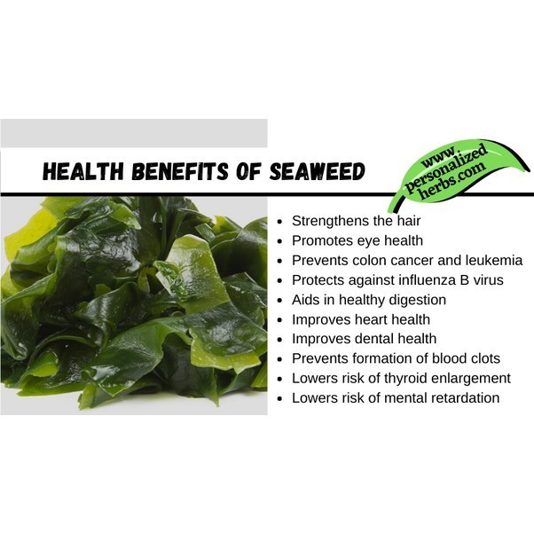 Eating seaweed benefits sales
