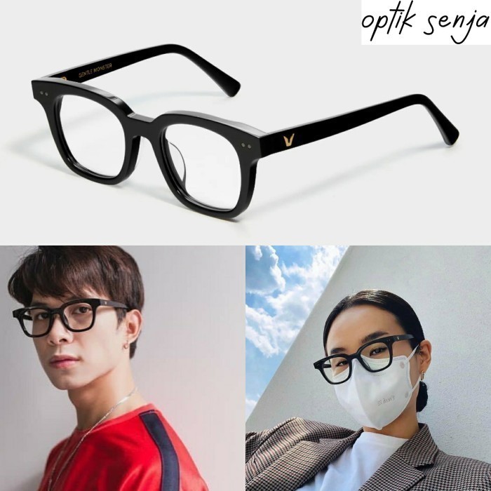 Korean GENTLE MONSTER GM SOUTH SIDE Eyeglass Frames Shopee Malaysia
