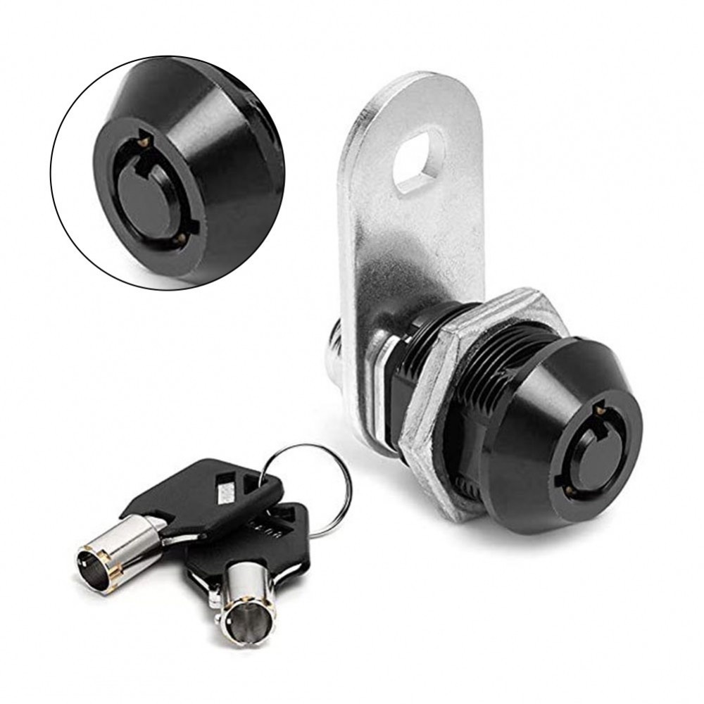 Secure Your Cabinet Desk and Drawer with a 33mm Tubular Cam Lock Pull ...