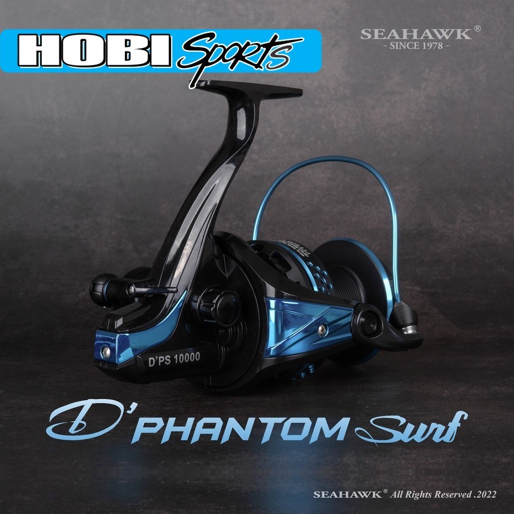 Seahawk D'PHANTOM SURF《𝓟𝓡𝓔𝓜𝓘𝓤𝓜》【﻿ 𝐂𝐀𝐑𝐁𝐎𝐍 𝐁𝐎𝐃𝐘 】 𝐌𝐀𝐗 𝐃𝐑𝐀𝐆 𝟏𝟖𝐊𝐆 Fishing ...