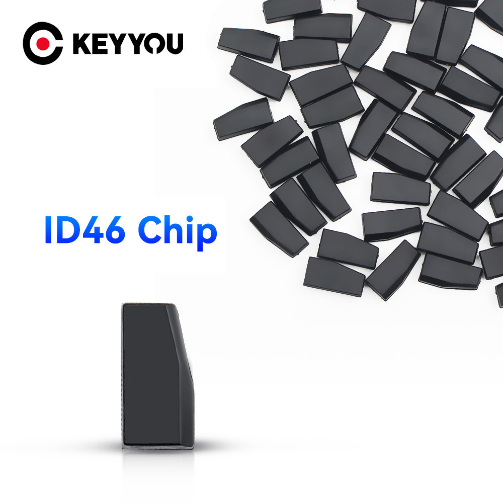 Transponder Remote Car Key Blank ID46 PCF7936 Chip | Shopee Malaysia