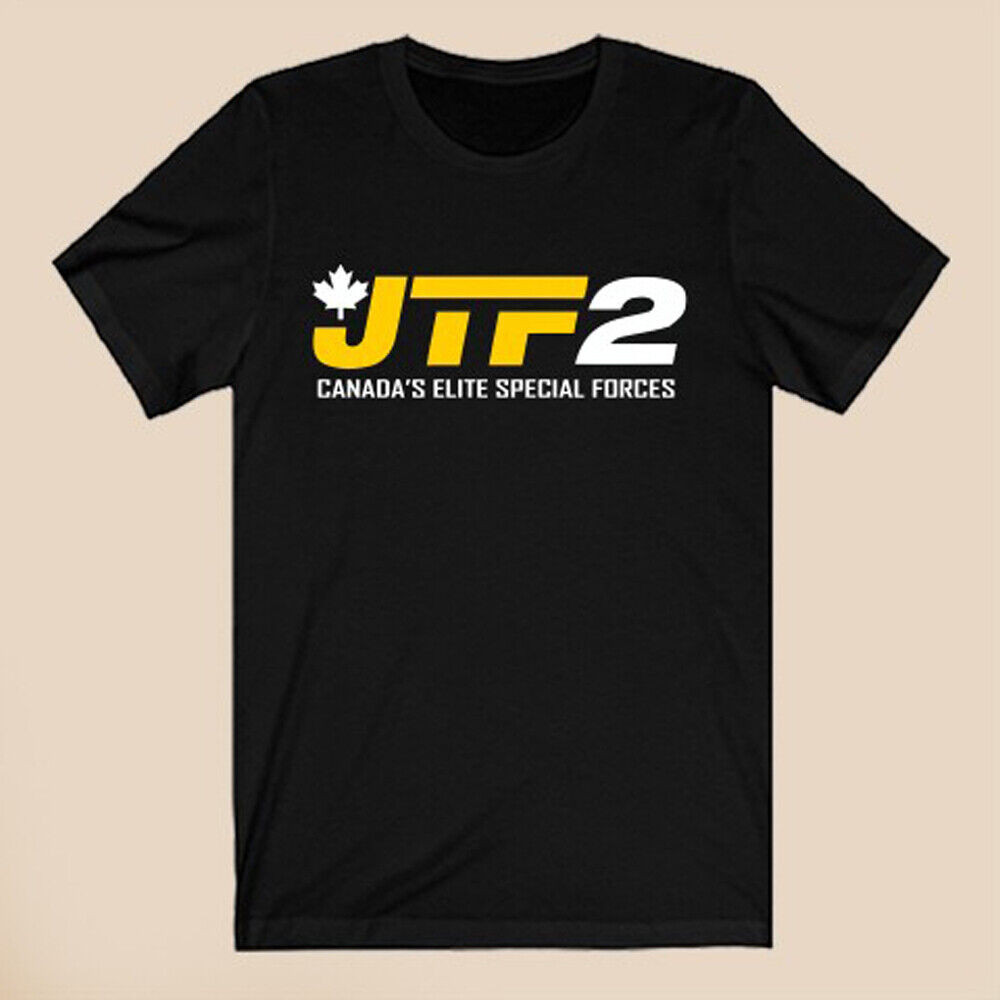 Jtf2 Joint Task Force Canada Logo Men'S Black T-Shirt | Shopee Malaysia