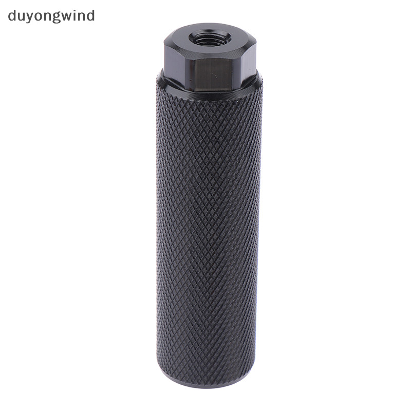 2 Pcs Amotor Bike Pegs Aluminum Alloy Anti-Skid Lead Foot Bicycle Pegs