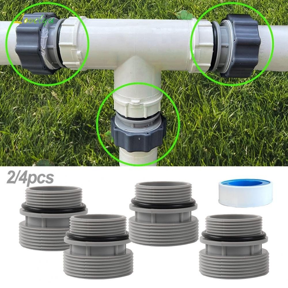 NEW>>Universal Pool Hose Conversion Kit Connect 40mm to 1 1/2 Hassle