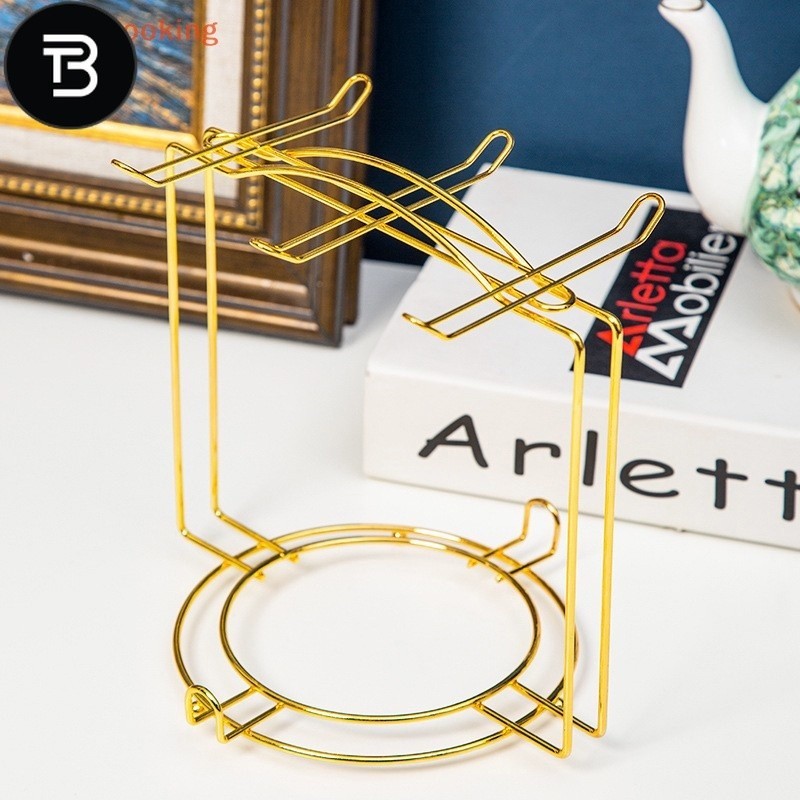 TB [LargeLooking] Coffee Cup And Saucer Display Rack Hold 6 Coffee Cups ...