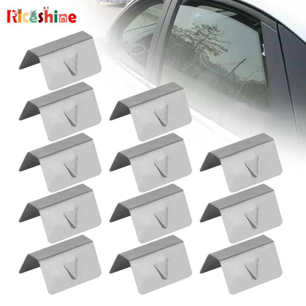 [Serendipity] Stainless Steel Replacements Wind Rain Deflector Channel