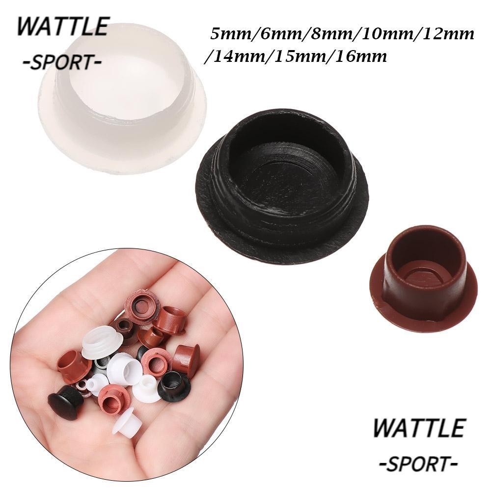 WATTLE 50Pcs Useful Screw Decor Exterior Protective Cap Furniture Hole