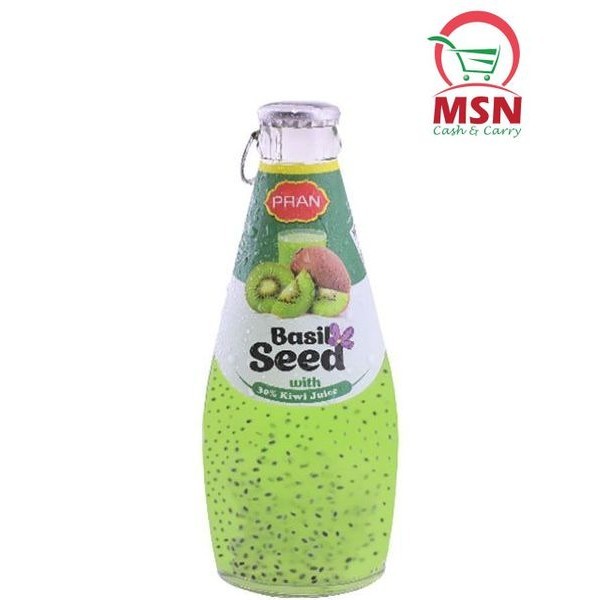 Pran Basil Seed Drink Kiwi 290ml Shopee Malaysia