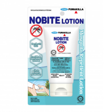 Fumakilla Nobite Lotion Mosquito Repellent ( 80g ) | Shopee Malaysia