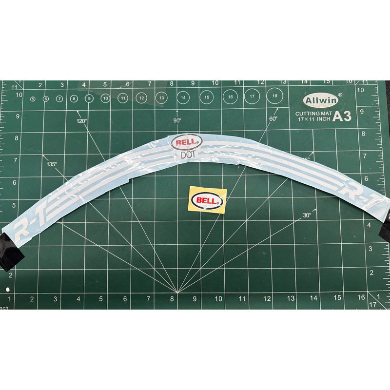 Bell RT Sticker Helmet Designs #bell #r-t #rt | Shopee Malaysia