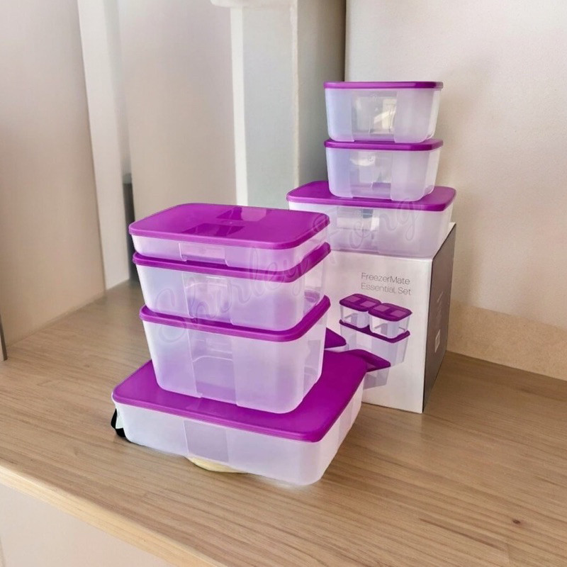Tupperware Freezermate Set | Shopee Malaysia
