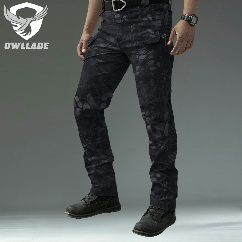 EAGLADE Tactical Cargo Pants for Men in Python IX7 | Shopee Malaysia
