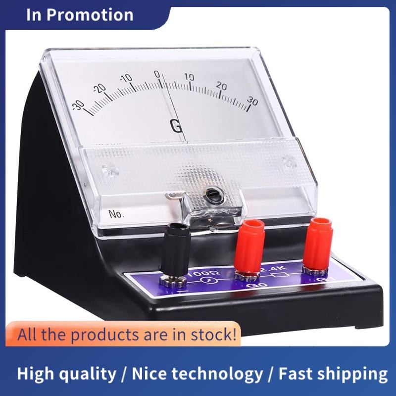 Analog Ammeter Pointer Type Electrical Current Ampere Tester Sensitive ...