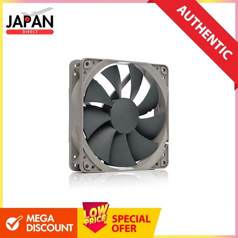 Ventola PC Noctua NF-P12 Redux 120mm - Silenziosa, 1300 RPM, 3-Pin, Grigio, Per Raffreddamento - Foto 3