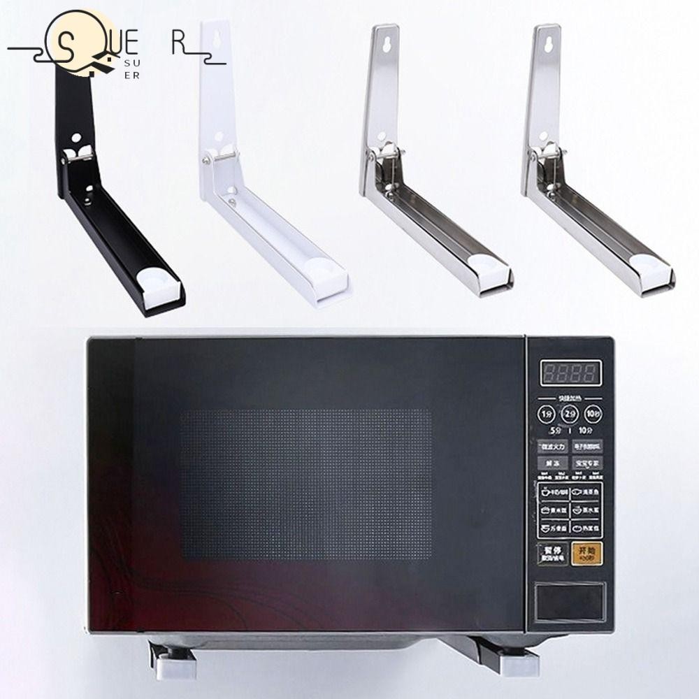 SUEREN Oven Support Frame, Stainless Steel Wall Mounted Microwave Oven