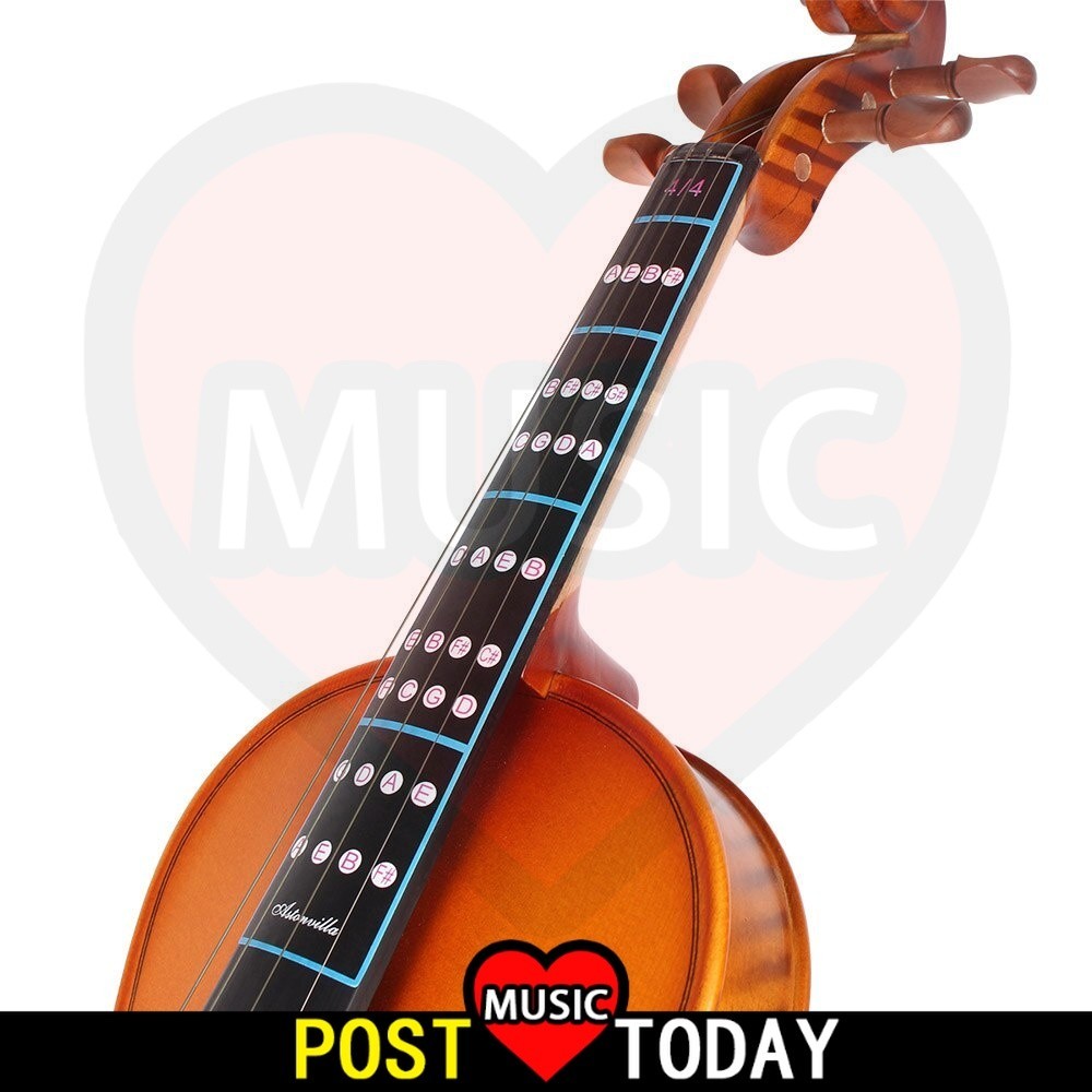 Violin fretboard position stickers scale stickers violin stickers ...