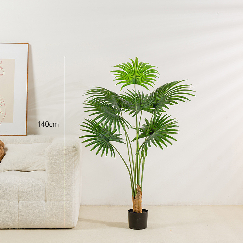 Romantika Artificial Tree Fan Palm Tree 140CM/160CM Artificial Potted