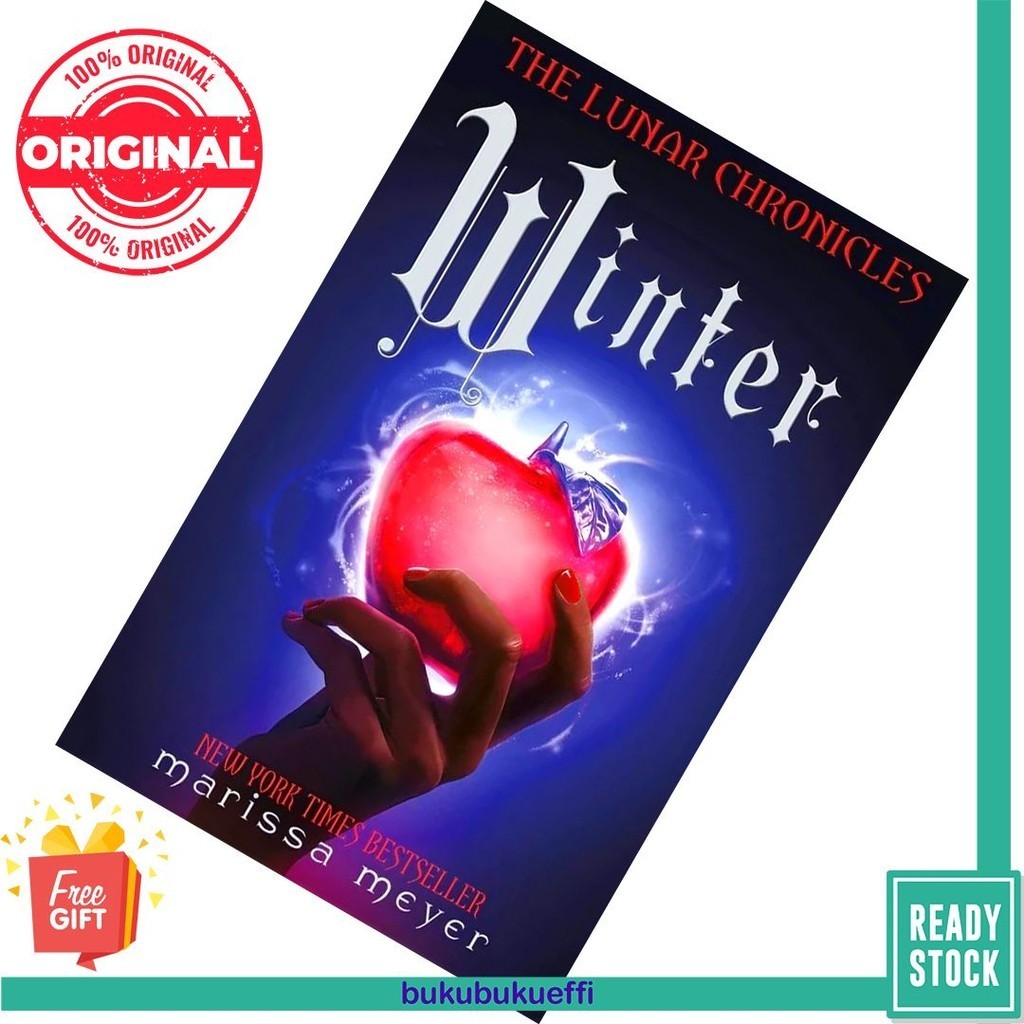 Winter (The Lunar Chronicles #4) by Marissa Meyer 9780241414378 ...