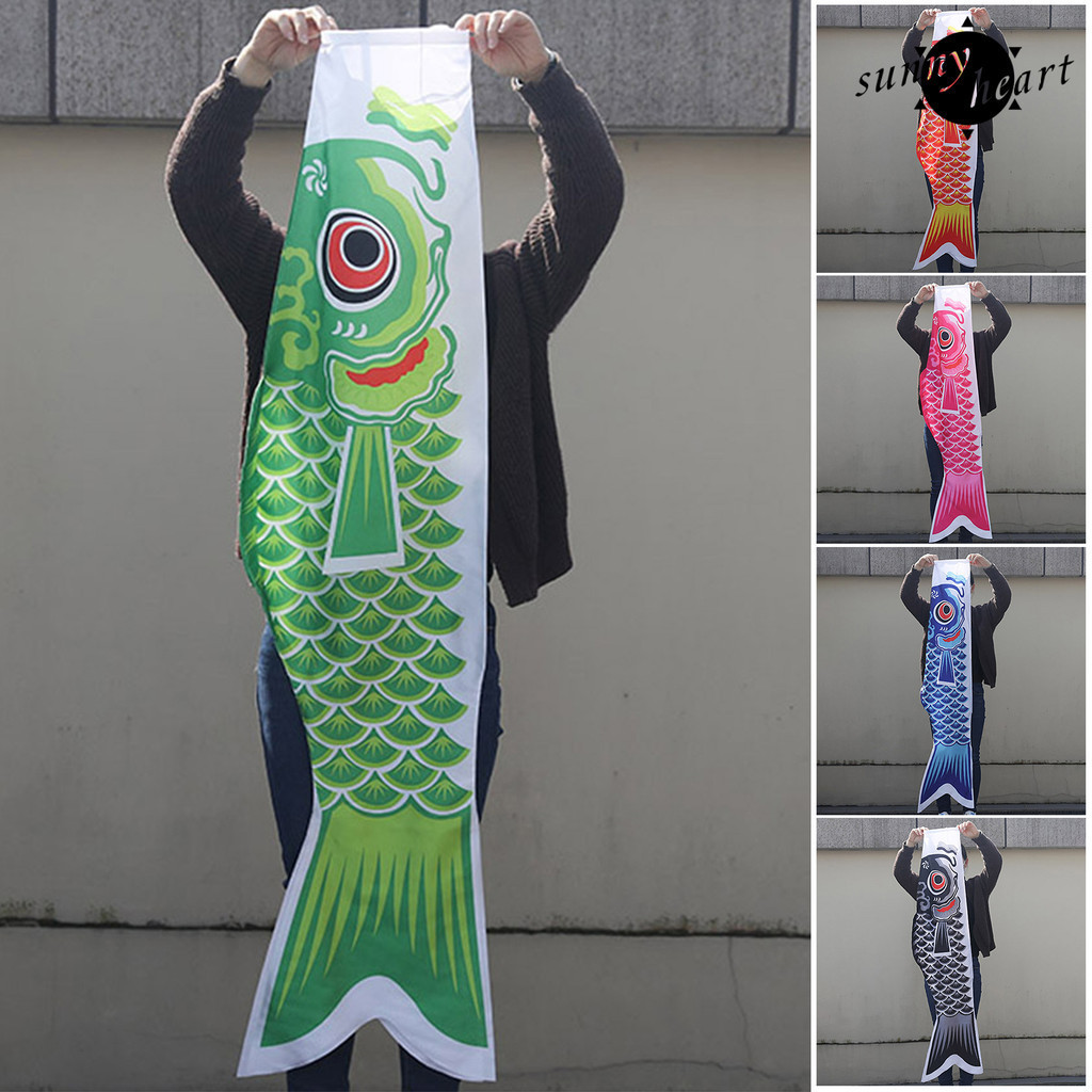 [SH]Japanese Carp Windsock Flag Fish Windsock Streamer Exquisite ...