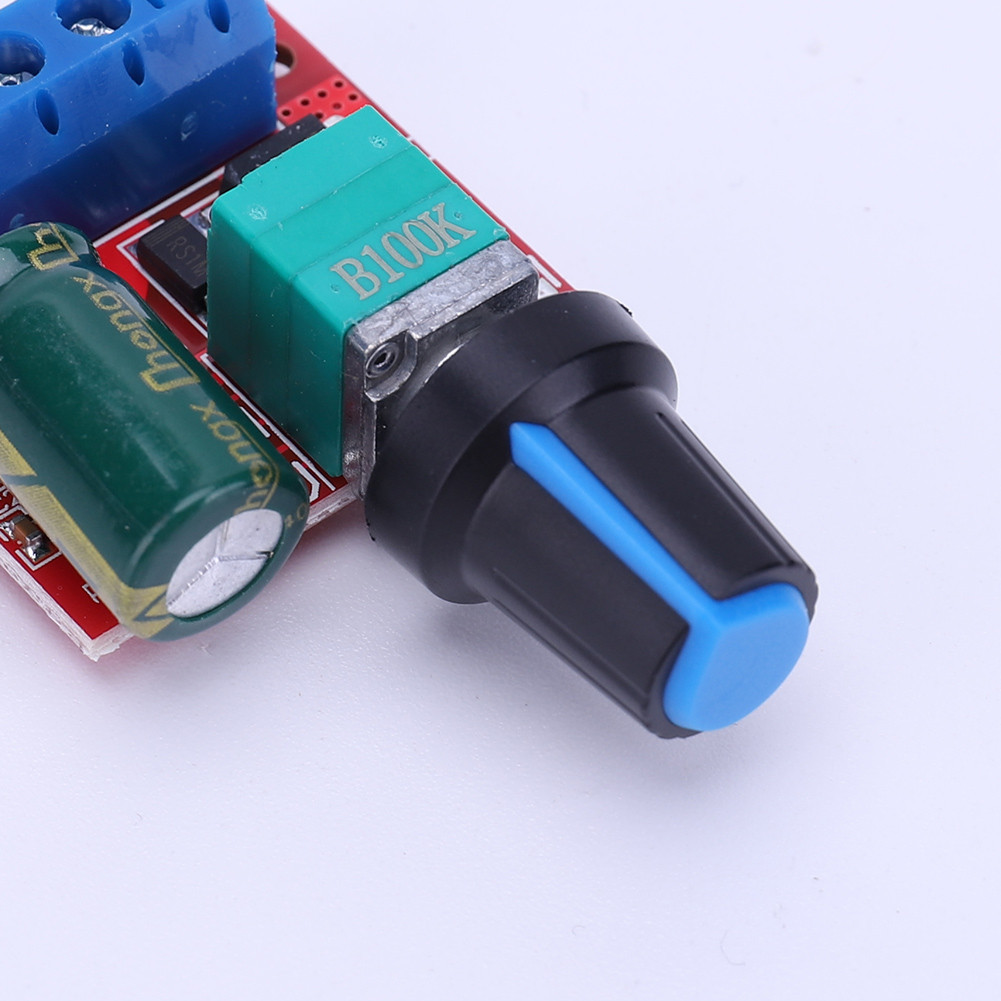 PWM DC Motor PWM Controller 5A 90W Motor Governor Switch Module ...