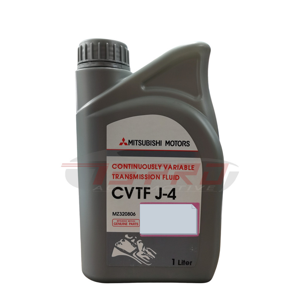 Mitsubishi Genuine MZ320806 CVTF J4 Auto Transmission Fluid 1L ...