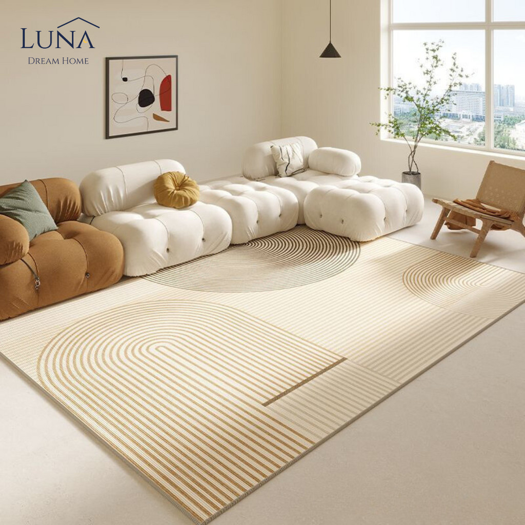 LUNA [Darrell Minimalist Rug] Ins Comfy Living Room Carpet XXL Tatami