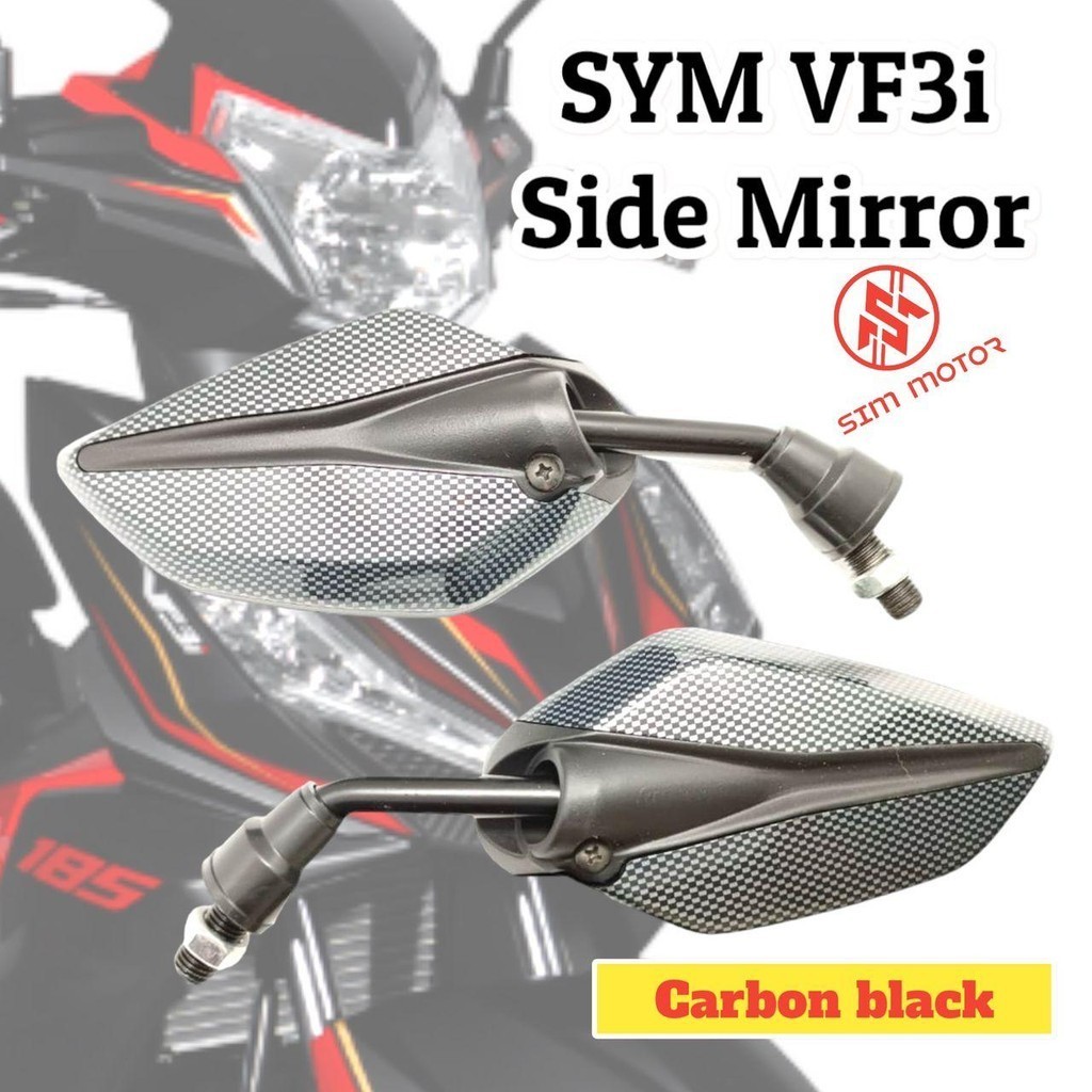 SYM VF3I 185I E BONUS Bonus SR Sport Bonus SIDE MIRROR MINI SIZE ...