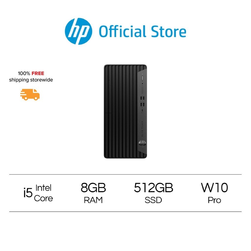 HP Elite Tower 600 G9 Desktop PC Wolf Pro Security Edition / Core™ i5