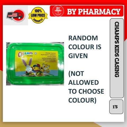 CHAMPS TUPPERWARE KIDS CASING | Shopee Malaysia