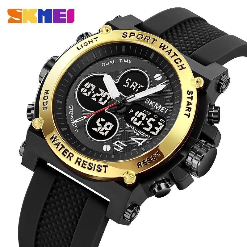 SKMEI 2065 Fashion Waterproof Sport Electronic Men Watch LED Digital ...