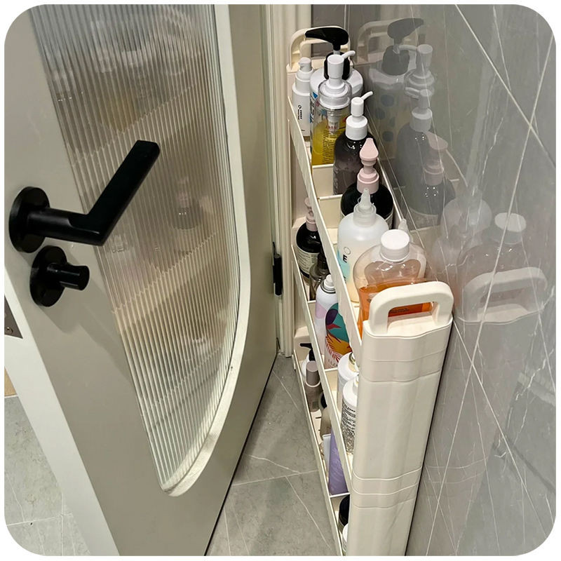 Behind Door Rack Room Trolley Bedroom Behind Door Ultra-Thin Storage ...